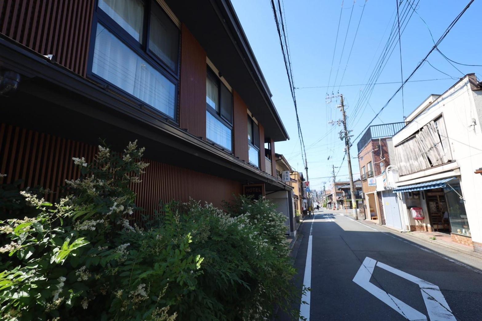 Hotel The Point Kiyomizu Gojo 교토 외부 사진