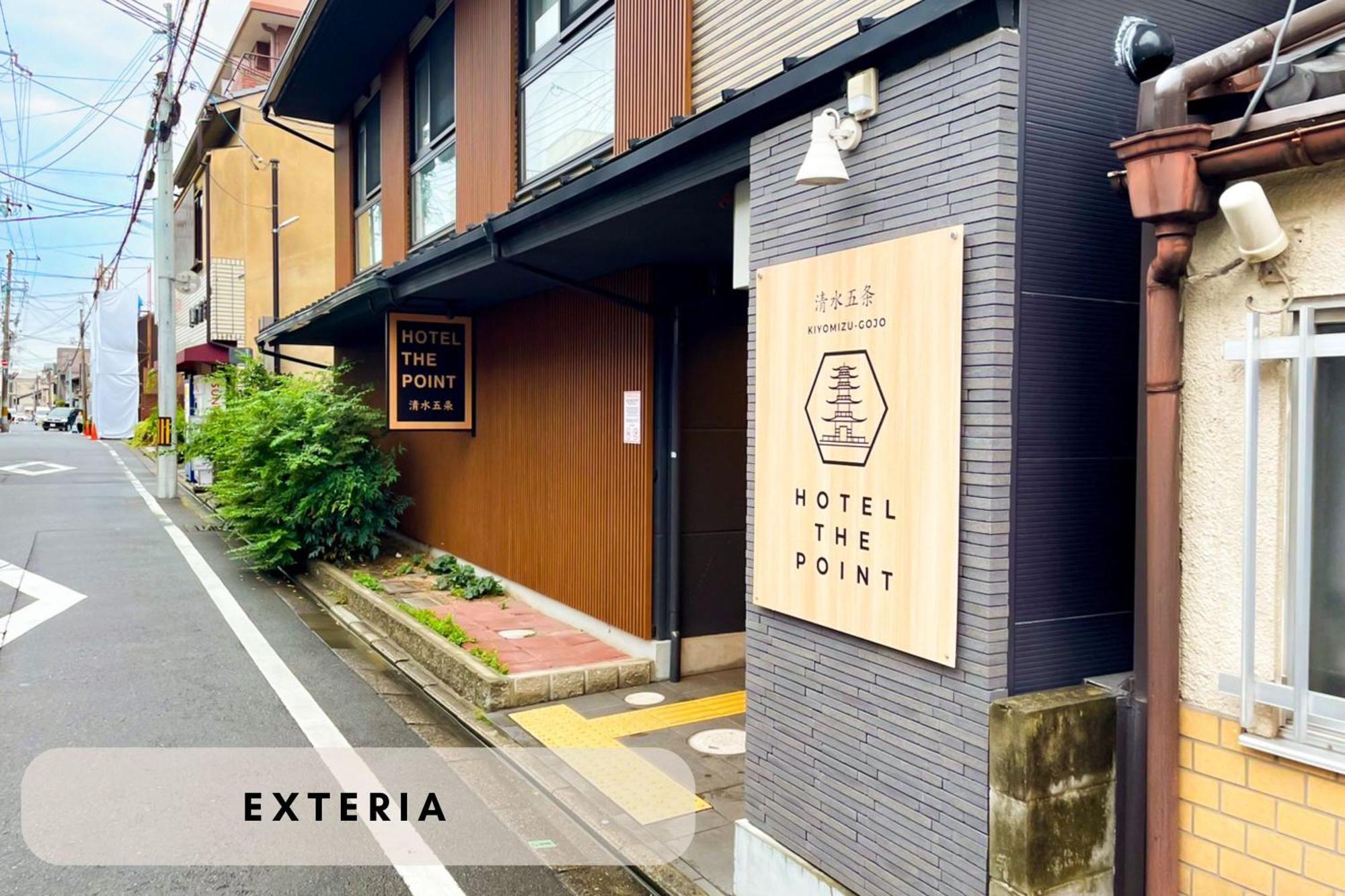 Hotel The Point Kiyomizu Gojo 교토 외부 사진